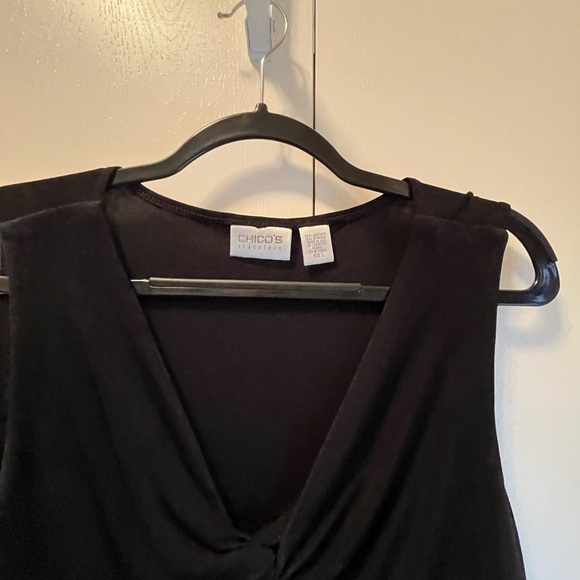 Chico’s Weekender Collection Size L In Brown - Picture 3 of 4